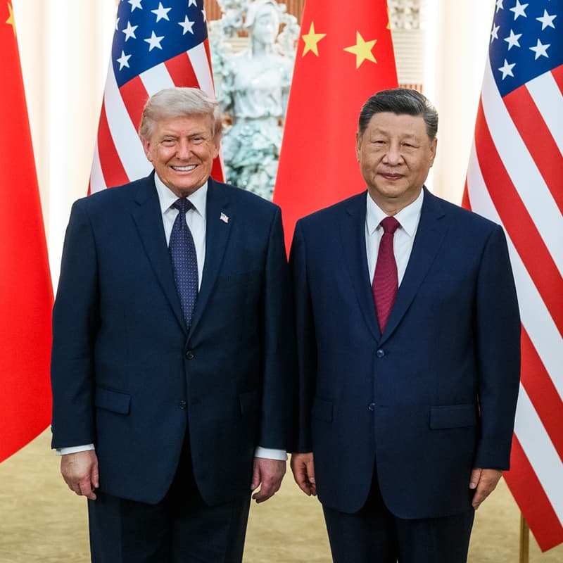Cover Image for Trump, Xi & the AI Race: What Came Out of the Summit? w/ Sam Bresnick & Ryan Fedasiuk