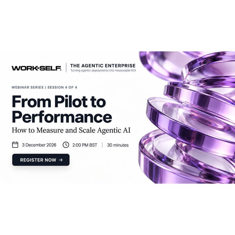 Cover Image for Session 4 — From Pilot to Performance: How to Measure and Scale Agentic AI
