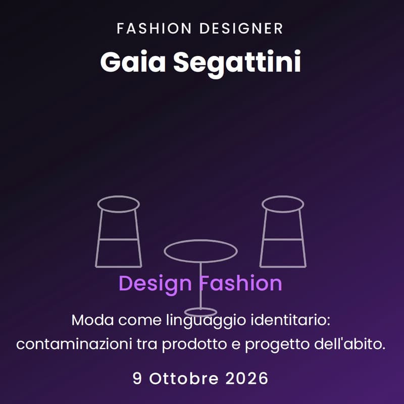 Cover Image for Design Fashion - Aperidesign III° incontro