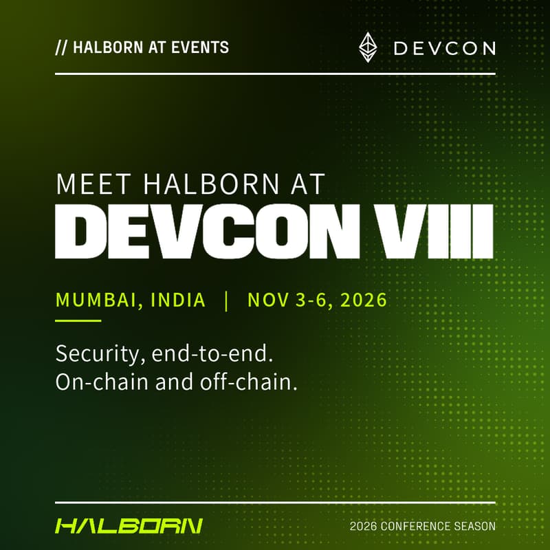 Cover Image for Halborn 1:1 Meetings