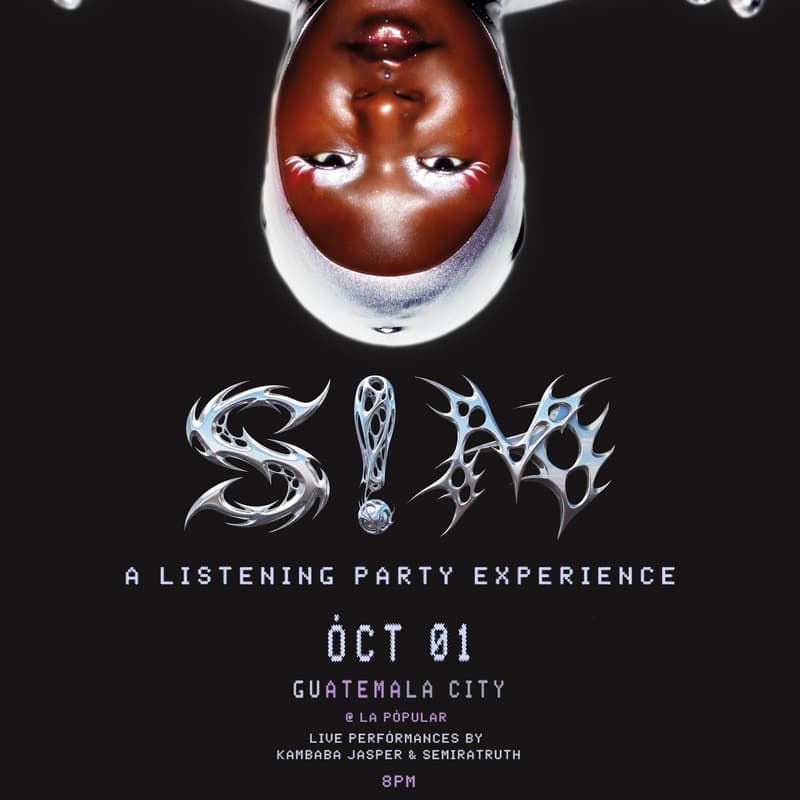 Cover Image for SEMIRATRUTH "S!M" LISTENING PARTY
