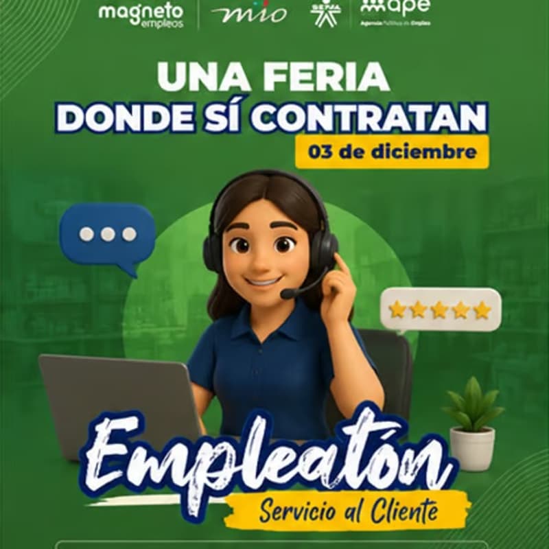 Cover Image for Empleatón Servicio al Cliente
