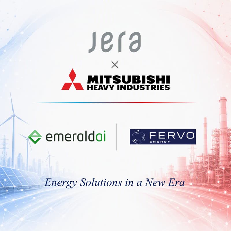 Cover Image for Energy Solutions in a New Era Hosted by JERA & Mitsubishi Heavy Industries