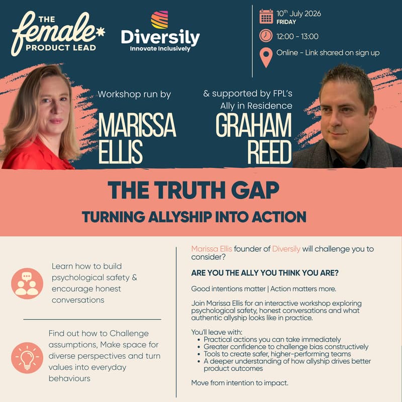 Cover Image for The Truth Gap - Turning Allyship into Action!