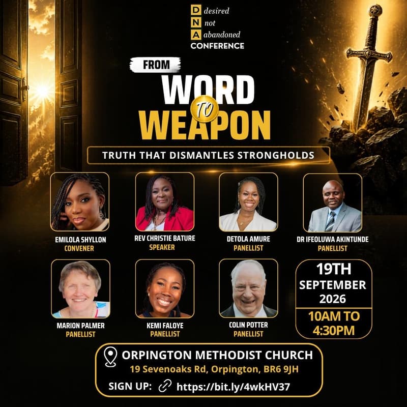 Cover Image for Desired Not Abandoned Conference