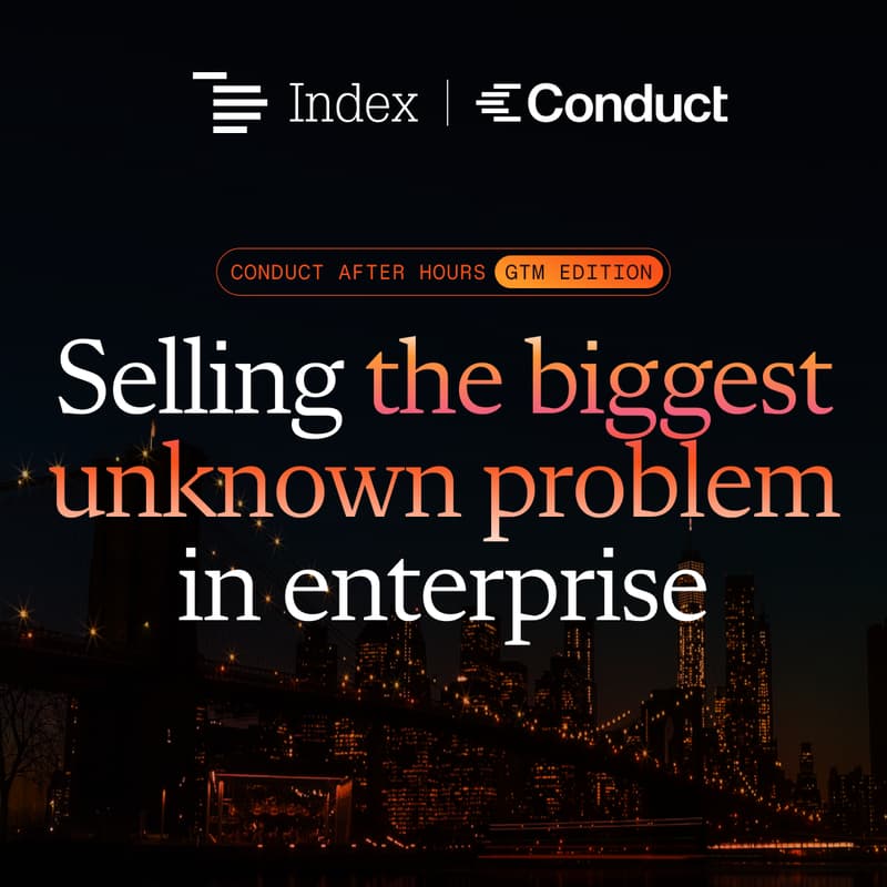 Cover Image for Selling the Biggest Unknown Problem in Enterprise