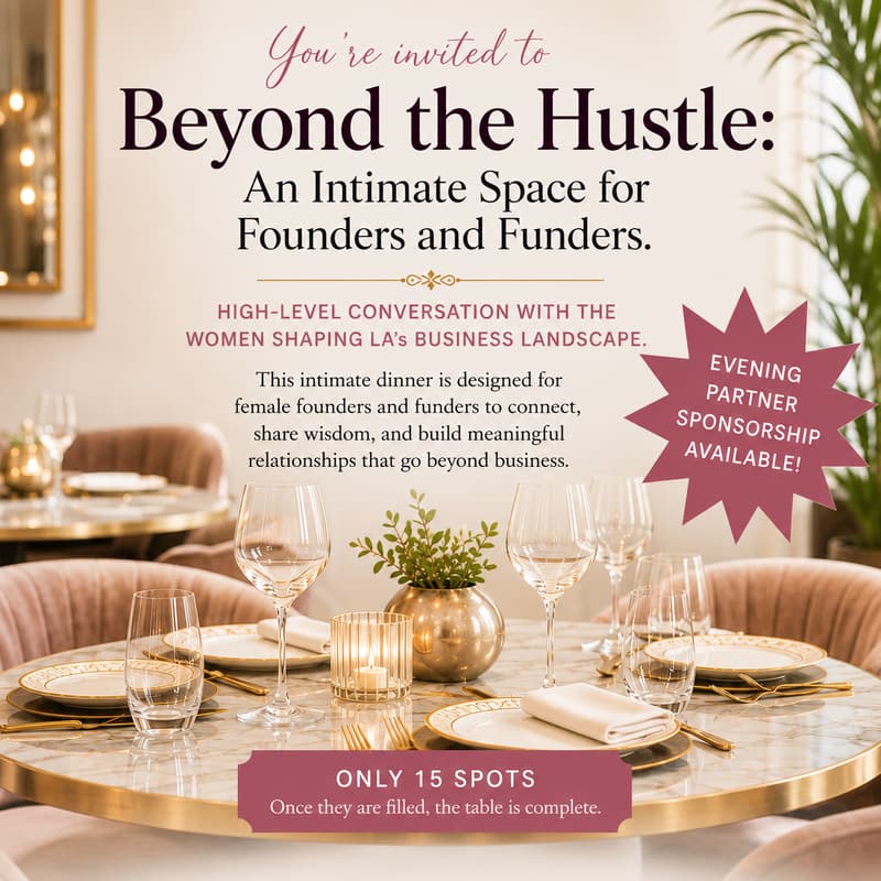 Cover Image for FoundHER & FundHER Summer Dinner
