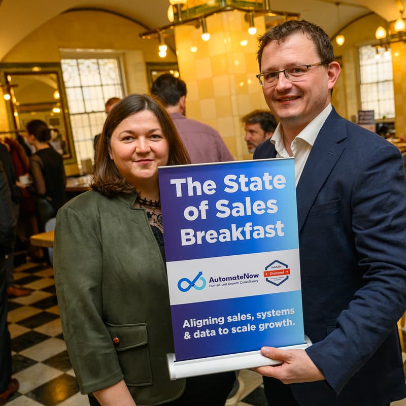 Cover Image for The State of Sales Breakfast in London