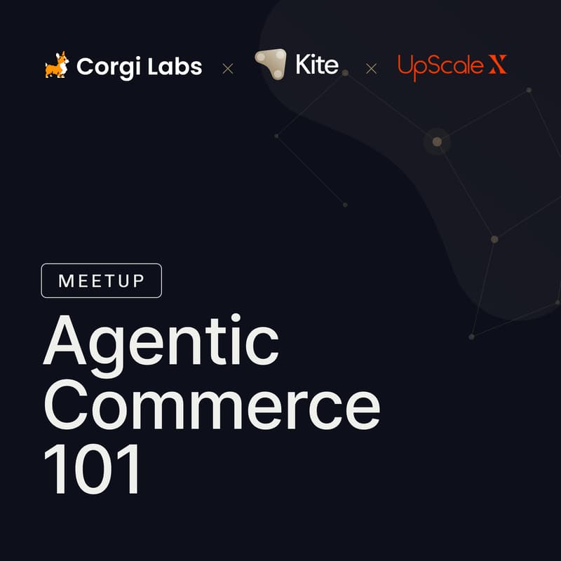 Cover Image for Meetup: Agentic Commerce 101