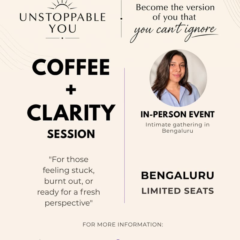 Cover Image for Coffee + Clarity — A Morning That Might Change Everything