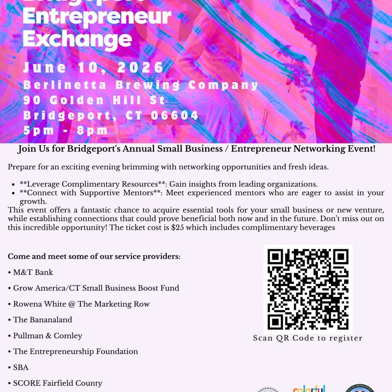 Cover Image for Bridgeport Entrepreneur Exchange (B.E.E.)