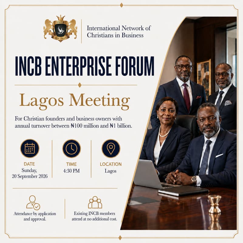 Cover Image for INCB Enterprise Forum — Lagos Meeting
