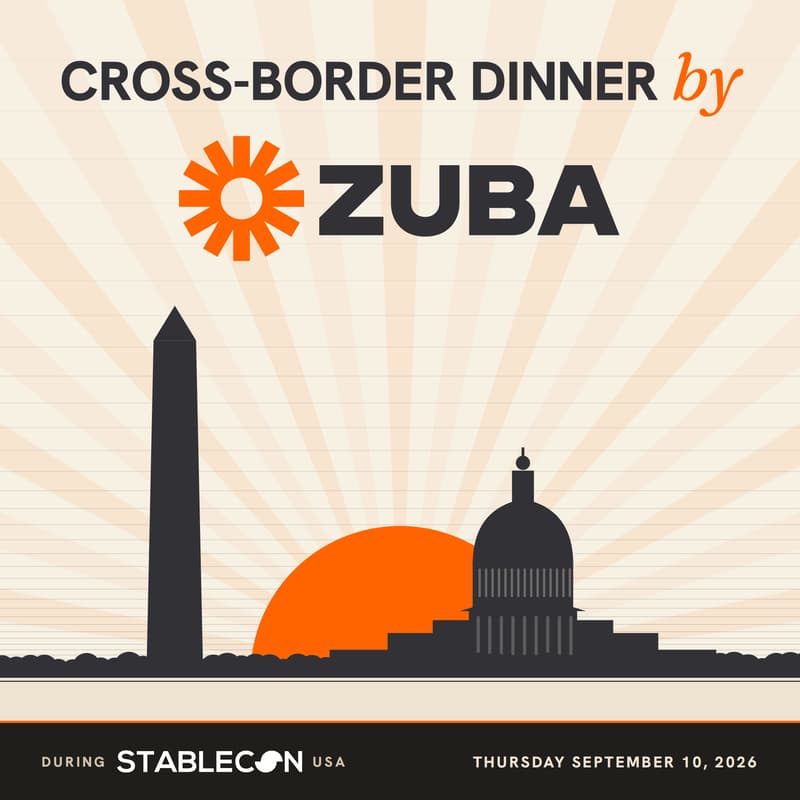 Cover Image for Cross-Border Dinner by Zuba