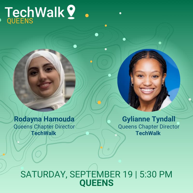 Cover Image for TechWalk | Queens, 9/19