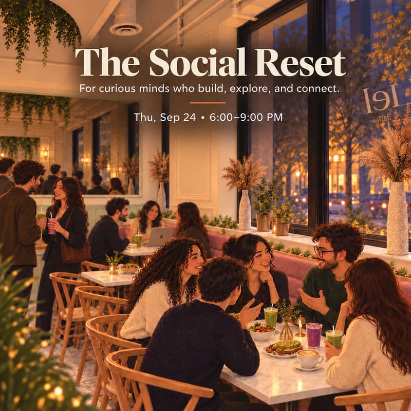 Cover Image for Wind down & Reset | No-Hype AI Night