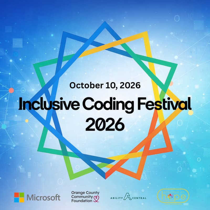 Cover Image for Inclusive Coding Festival 2026