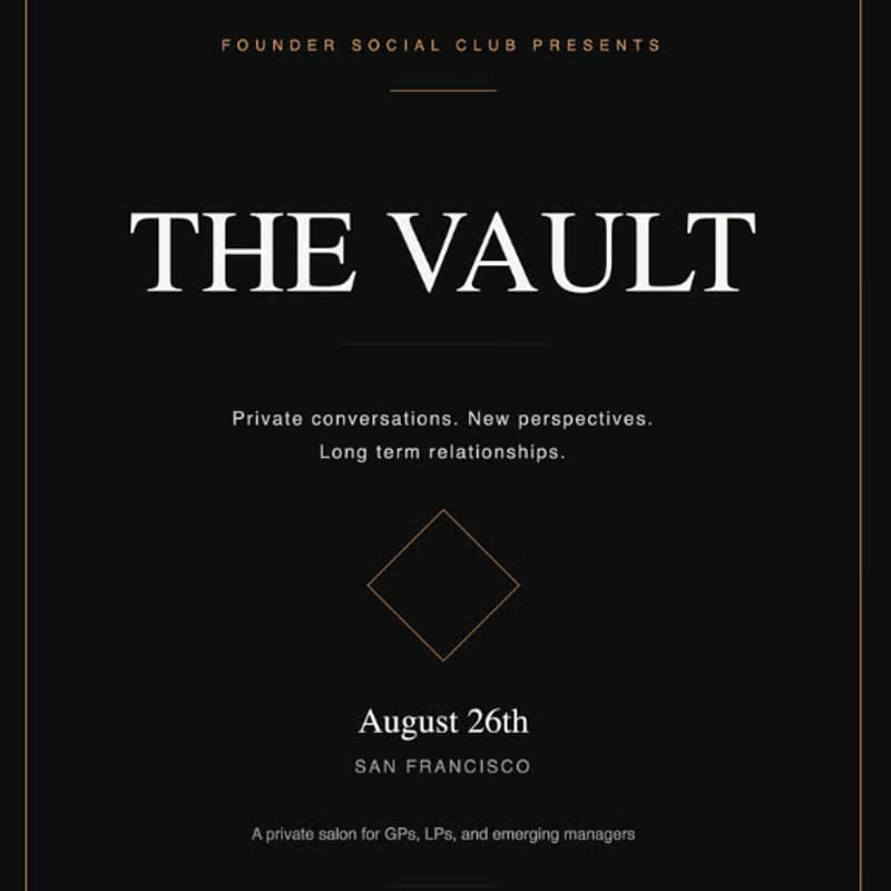 Cover Image for The Vault: GP & LP Gathering