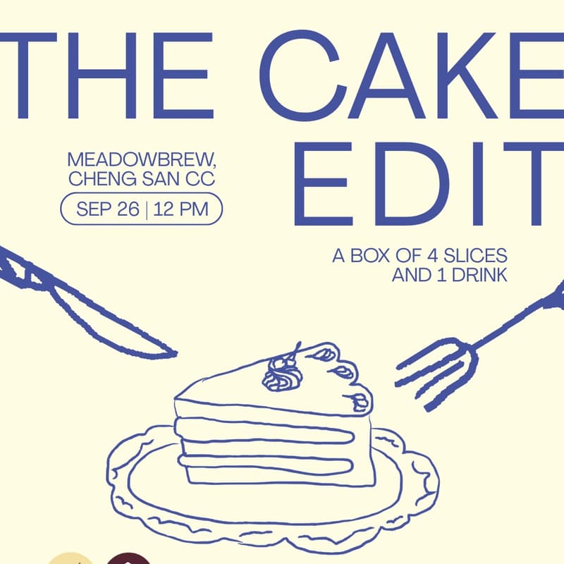 Cover Image for The Cake Edit