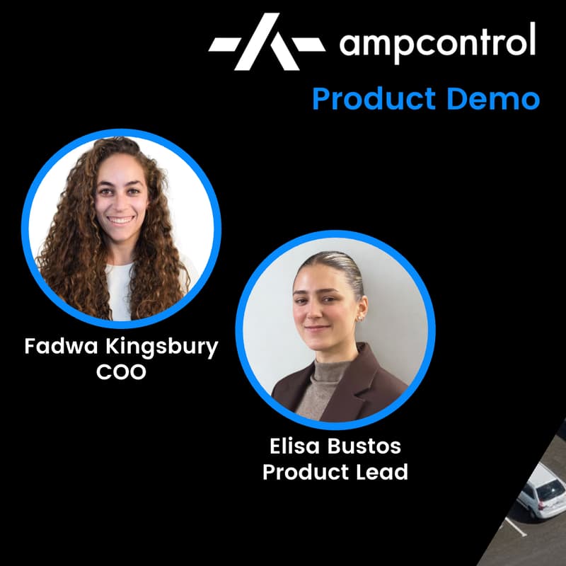 Cover Image for Live product demo of the Ampcontrol platform