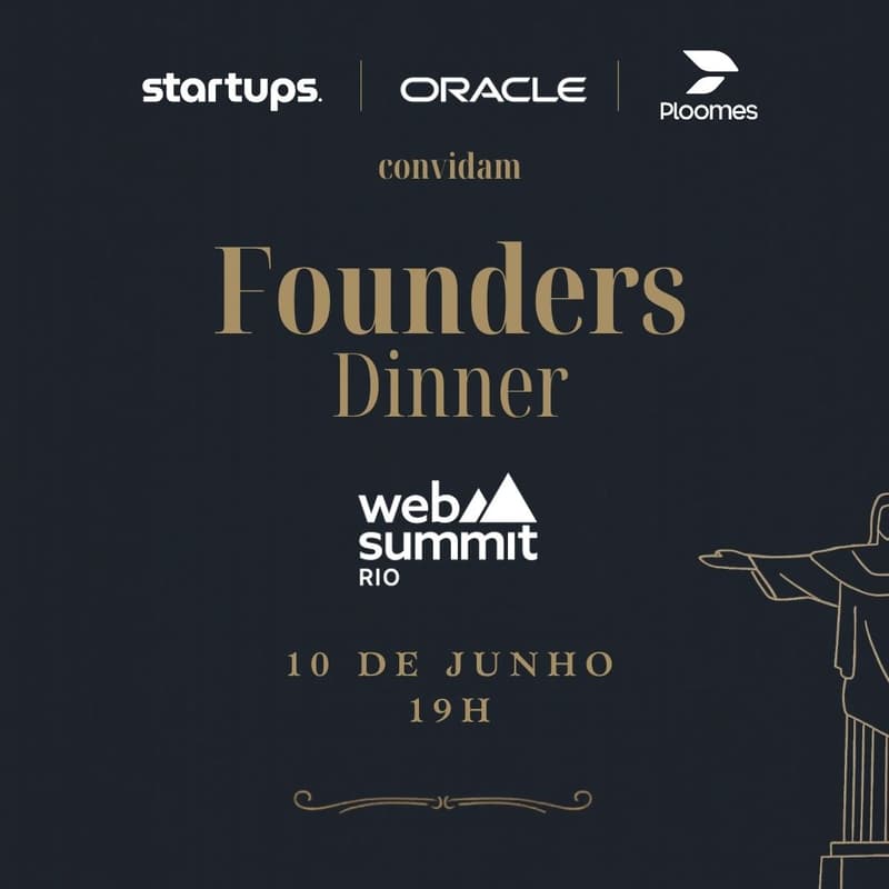 Cover Image for Founders Dinner | Startups + Oracle + Ploomes
