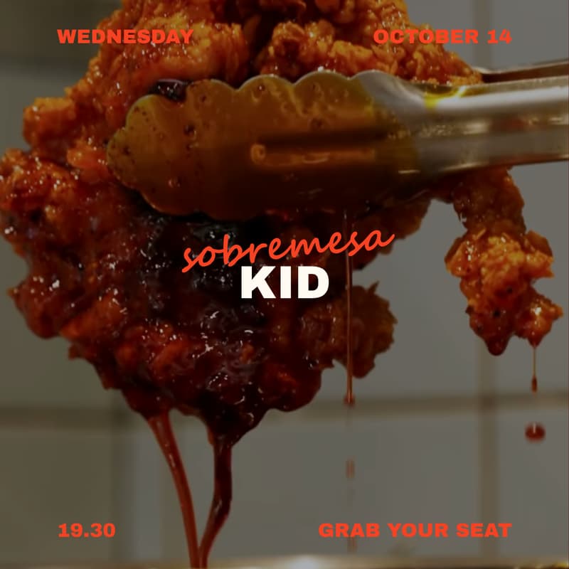 Cover Image for Sobremesa at KID