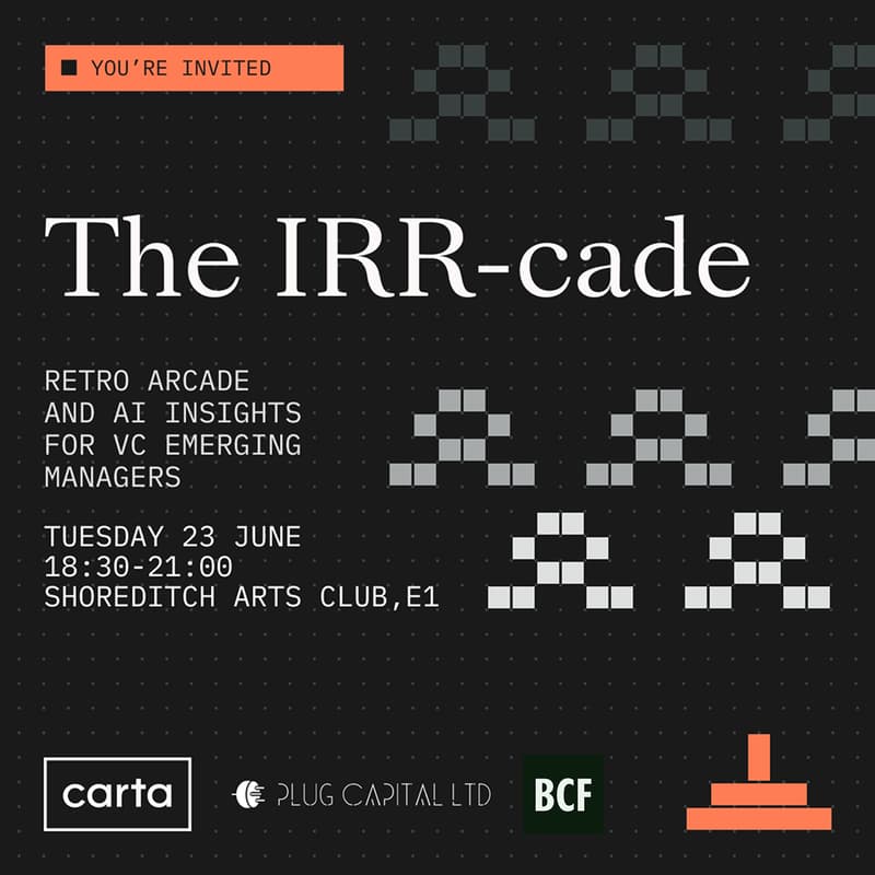 Cover Image for The IRR-Cade: Carta Emerging Manager Summit
