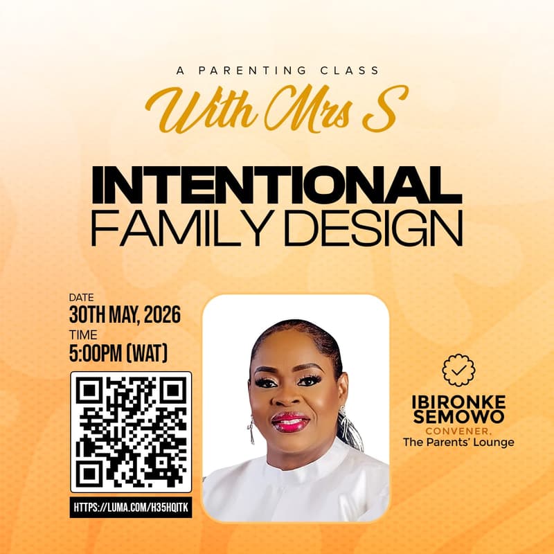 Cover Image for Intentional Family Design: Parenting in the Digital Age - A Practical Parenting Class with Mrs. S