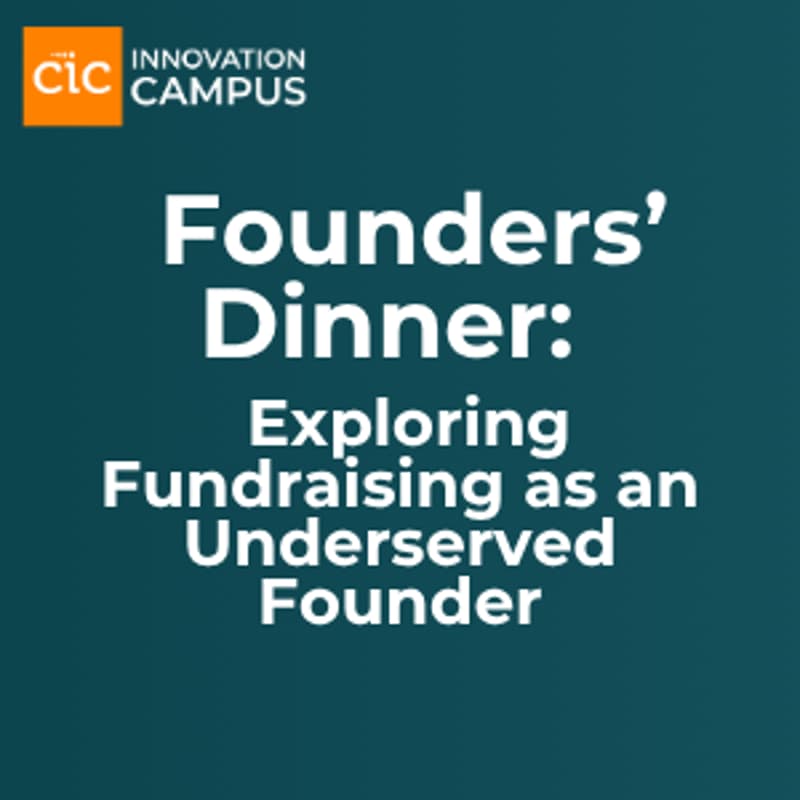 Cover Image for Founders' Dinner