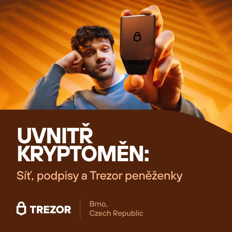 Cover Image for Uvnitř kryptoměn: síť, podpisy a Trezor peněženky