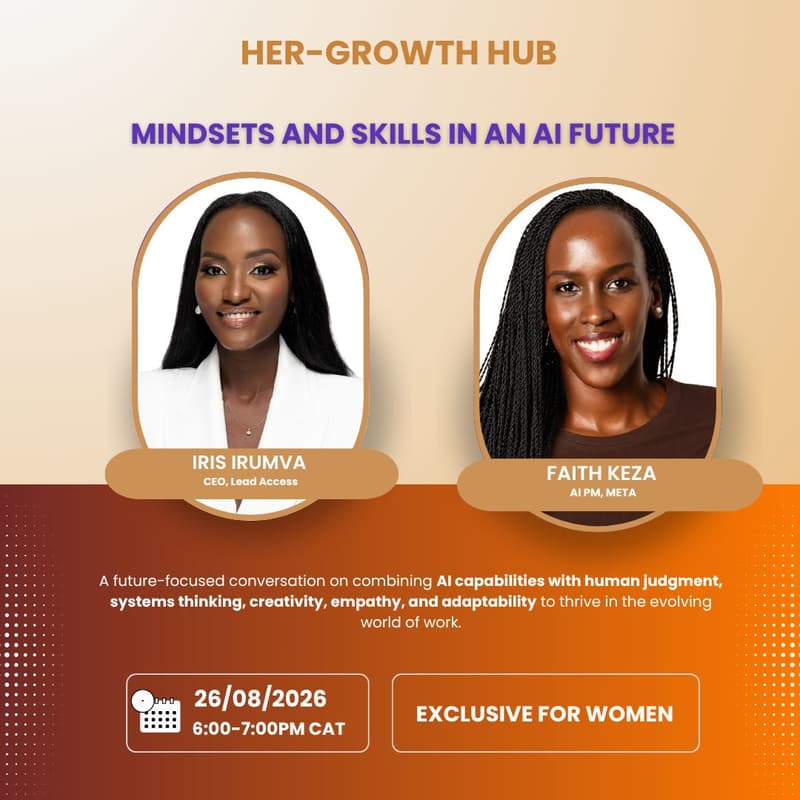 Cover Image for Her-Growth Hub: Mindsets And Skills In An AI Future