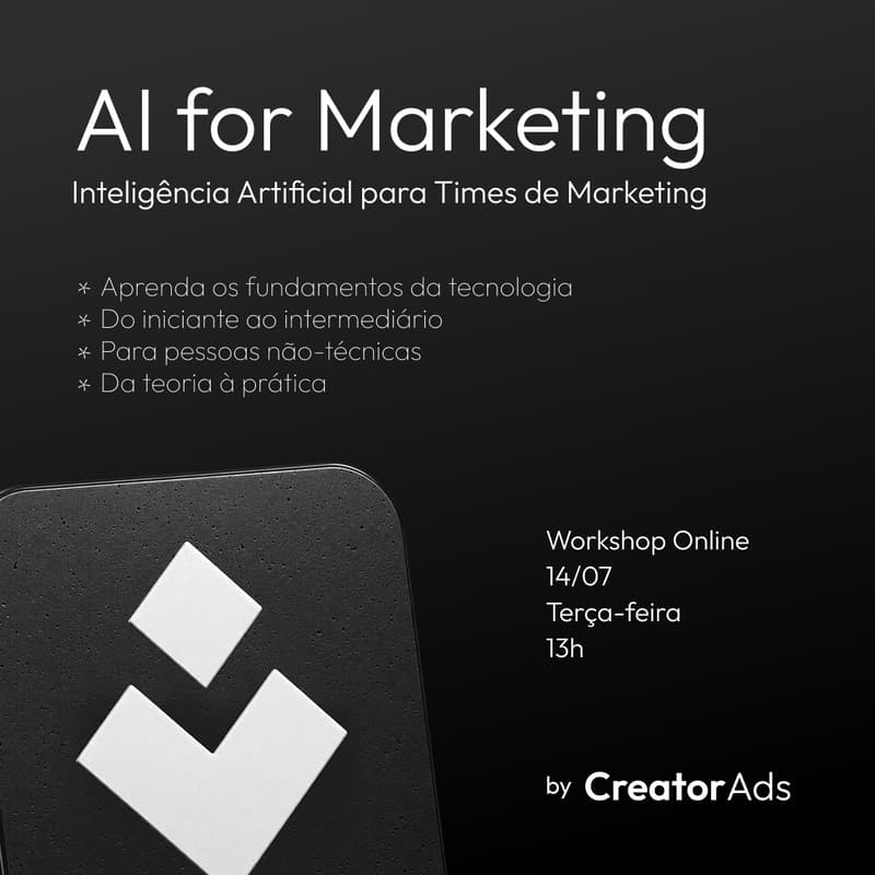 Cover Image for AI for Marketing by Creator Ads