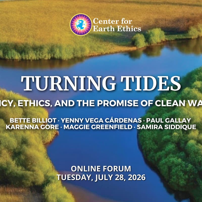 Cover Image for Turning Tides: Policy, Ethics, and the Promise of Clean Water