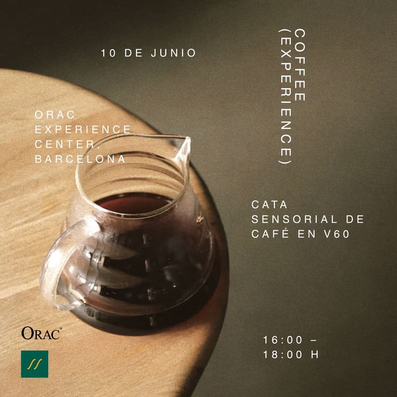 Cover Image for ORAC Coffee Experience- Orígenes y Procesos: Cata Sensorial de Café en V60