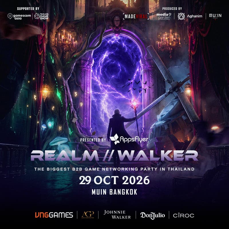 Cover Image for REALM//WALKER Bangkok 2026