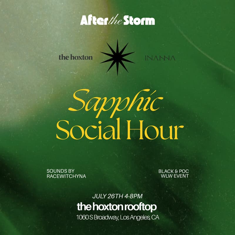 Cover Image for After the Storm: Sapphic Social Hour