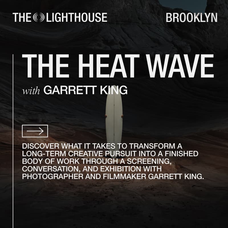 Cover Image for The Heat Wave: A Creative Screening & Photography Exhibition