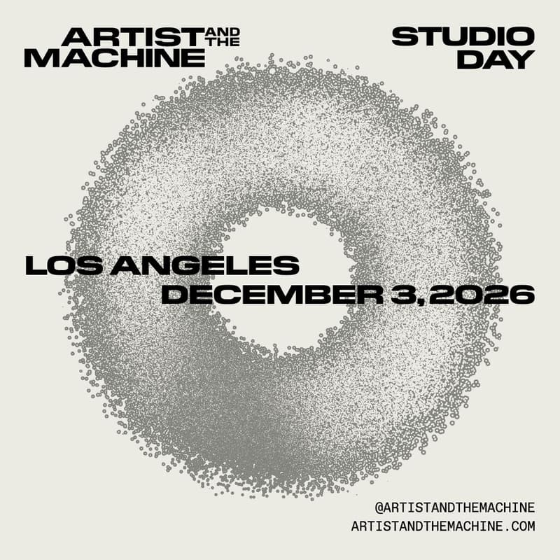 Cover Image for Artist and the Machine presents STUDIO DAY LA 2026