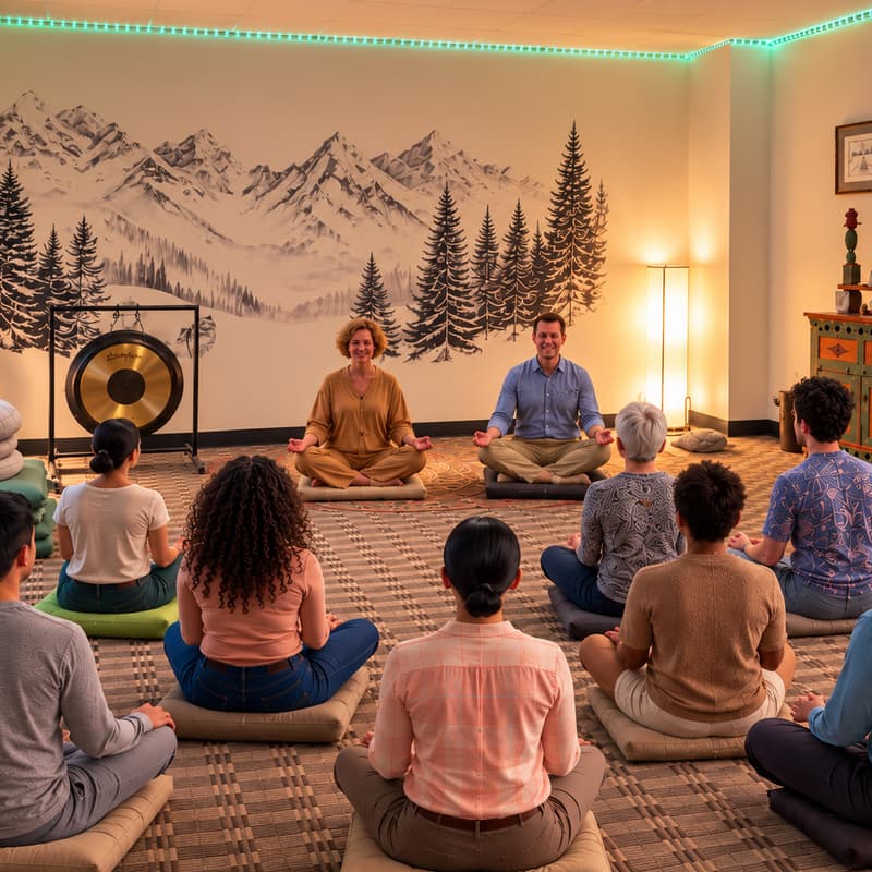 Cover Image for Heart-Centered Meditation @ The Sanctuary, Irvine (+Zoom)