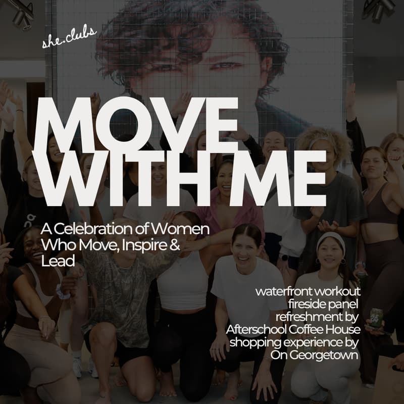 Cover Image for Move With Me x On Georgetown