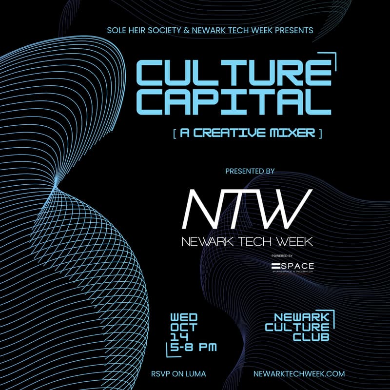 Cover Image for Culture Capital: Newark Creator Mixer