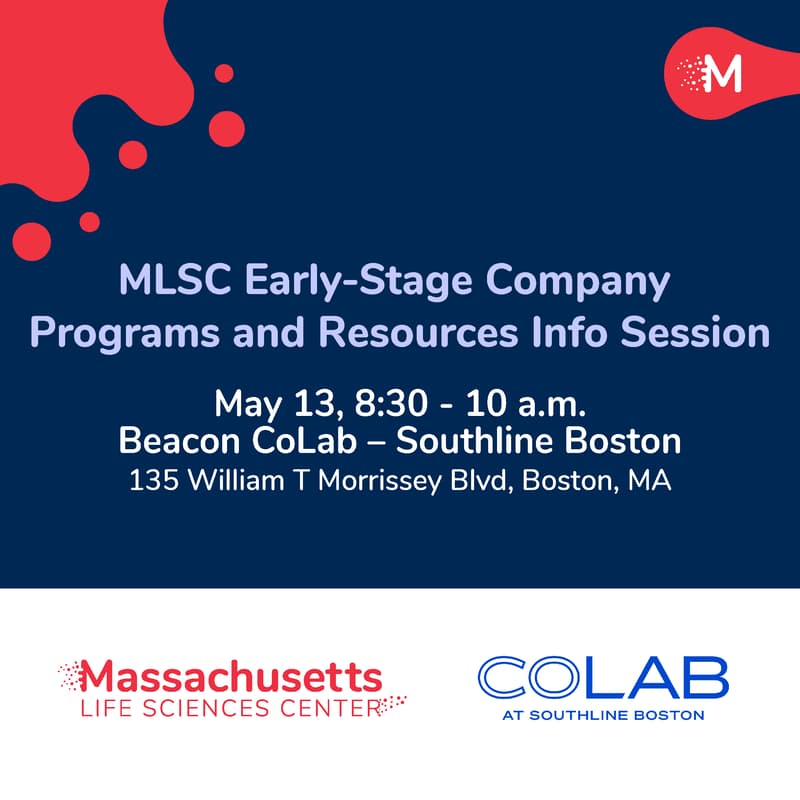 Cover Image for Massachusetts Life Sciences Center (MLSC) Onsite: Funding, Programs & Growth