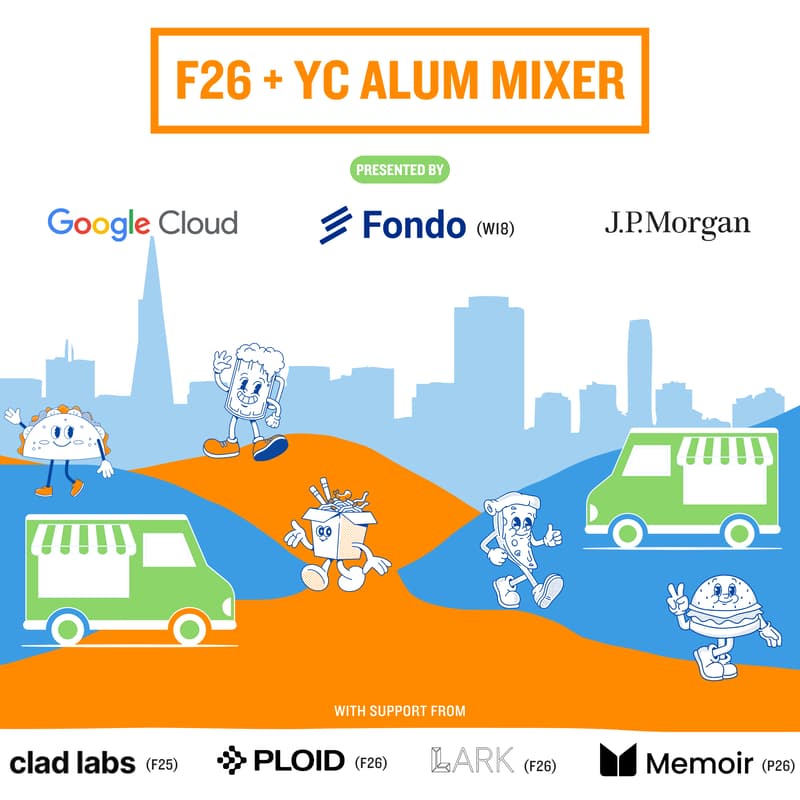 Cover Image for F26 + YC Alumni Mixer