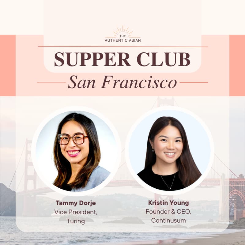 Cover Image for Women in Tech Supper Club in San Francisco featuring Tammy Dorje and Kristin Young