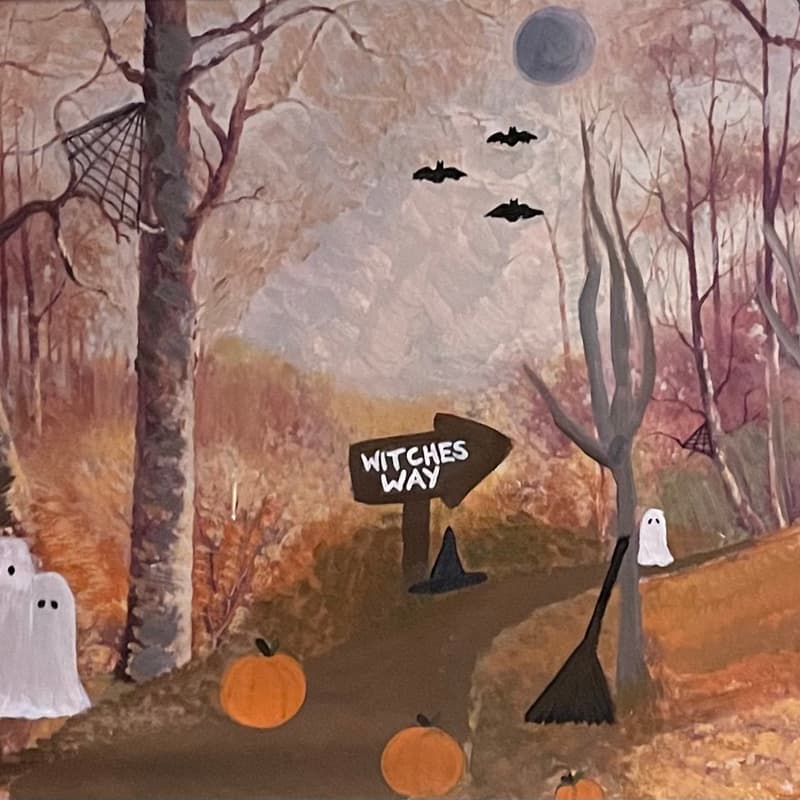 Cover Image for HAUNTED VINTAGE PAINTINGS👻