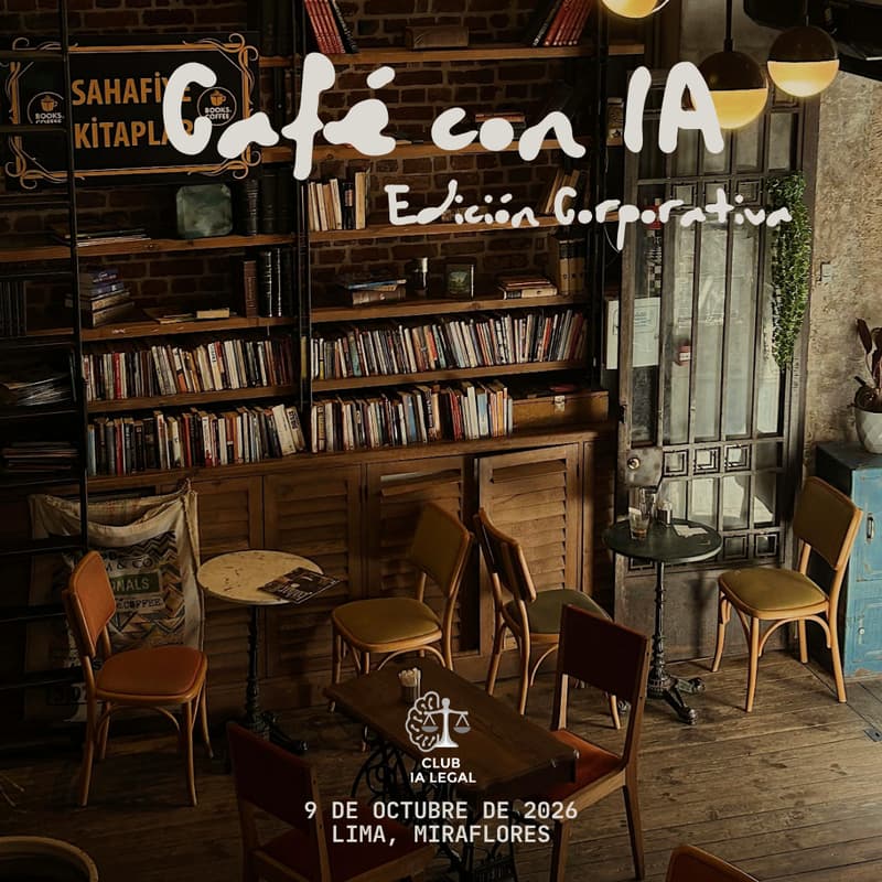 Cover Image for Café con IA - Edición Corporativa (Lima, Perú)