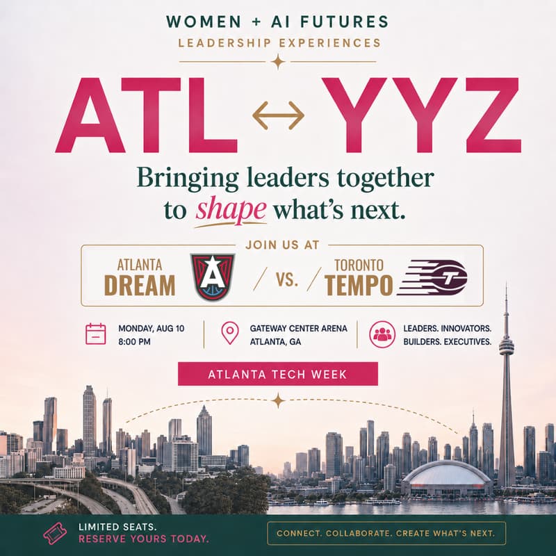 Cover Image for Atlanta Dream × Toronto Tempo: Leadership Night