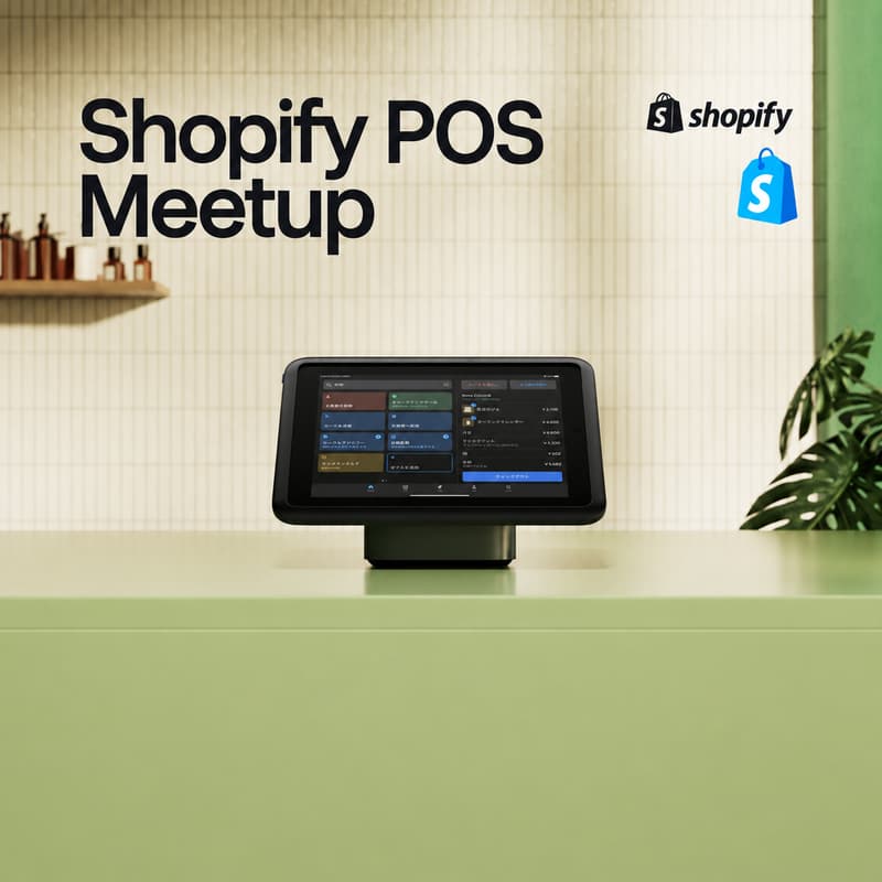 Cover Image for Shopify POS Meetup vol.1 by Shopify