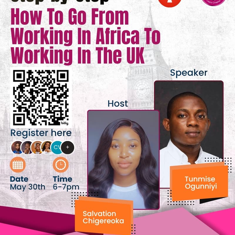Cover Image for Step-by-Step: How to Go From Working in Africa to Working in the UK