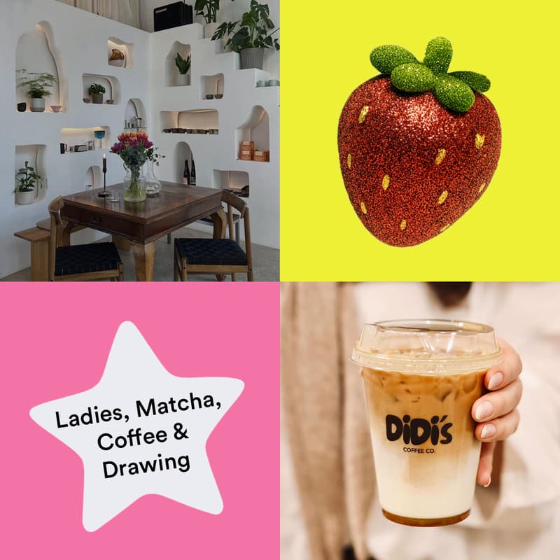 Cover Image for Ladies, Matcha, Coffee & Drawing