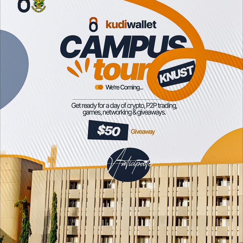 Cover Image for KudiWallet Campus Tour - KNUST